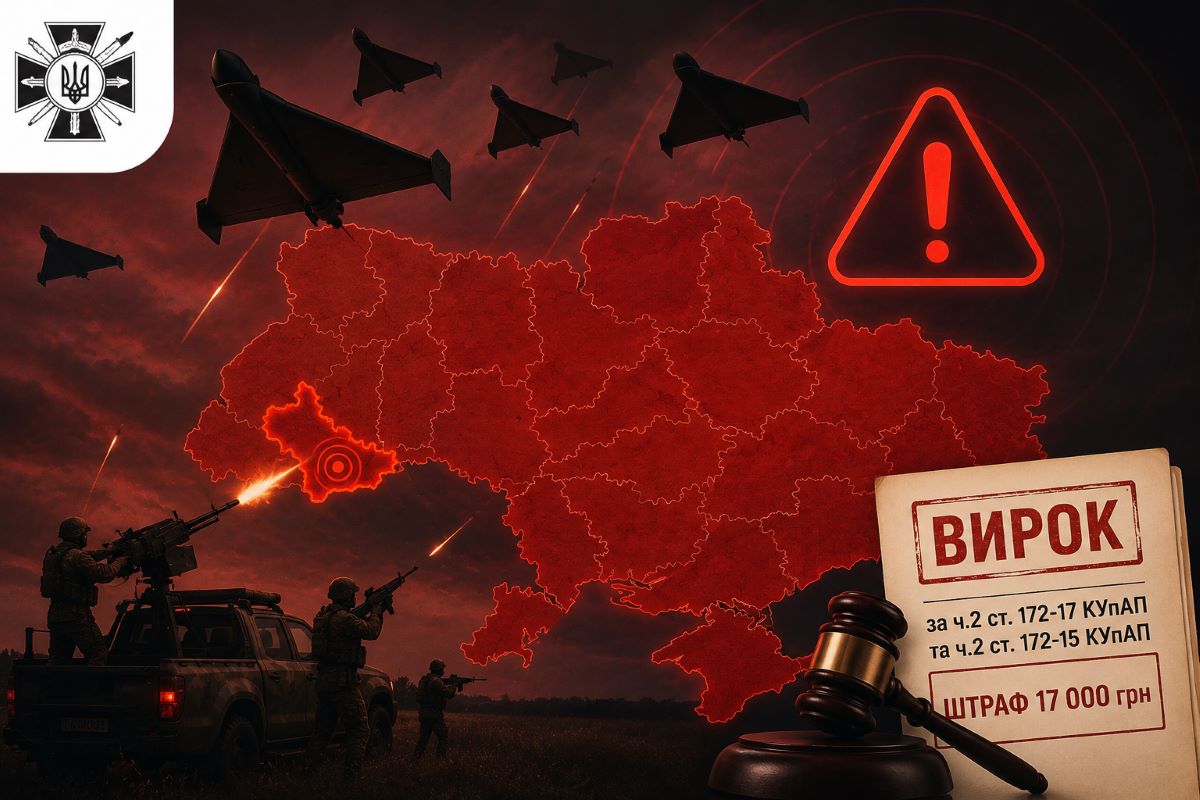 Суд покарав сержанта ППО на Франківщині, який проспав бойову тривогу …