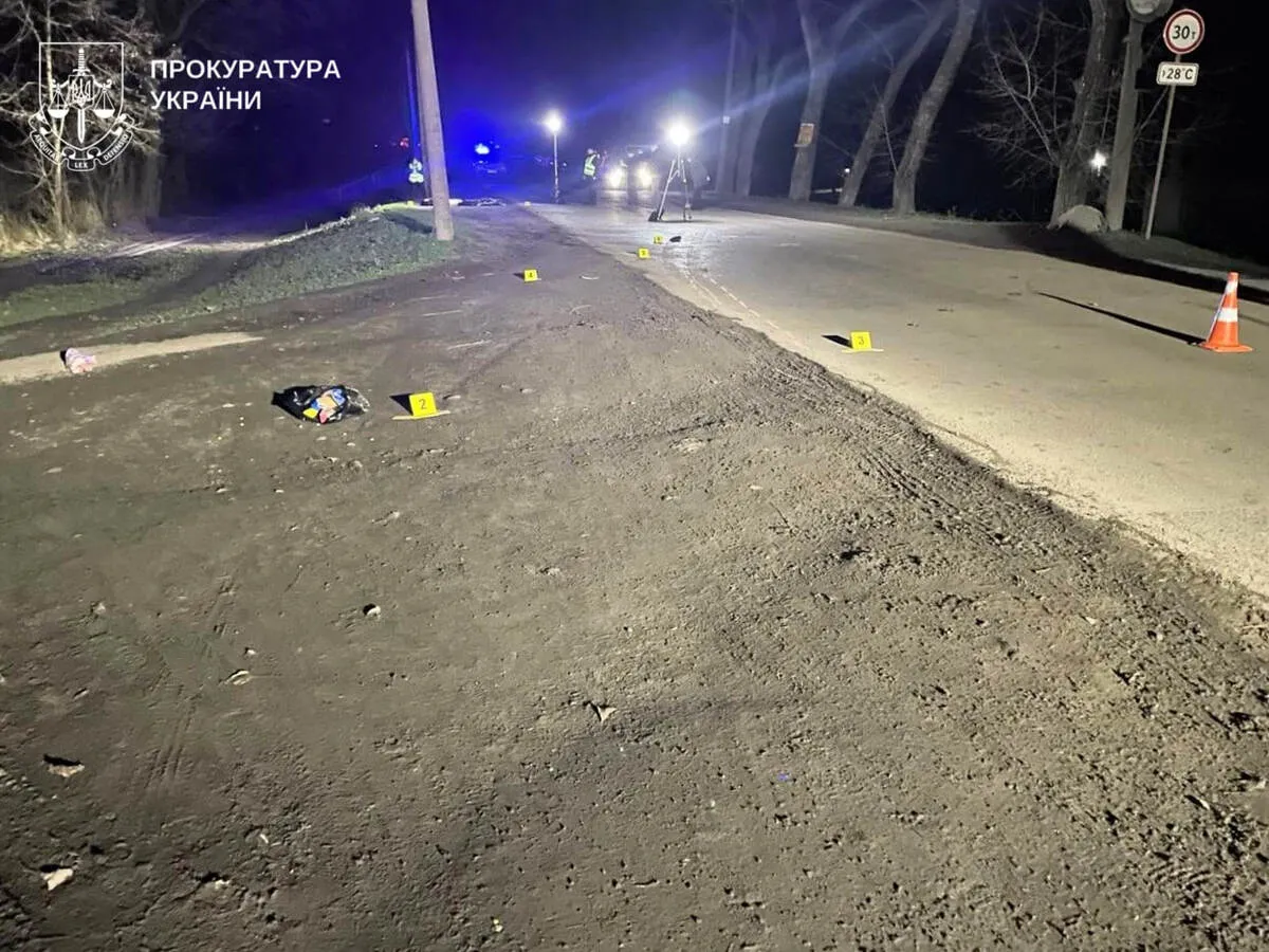 Суд почав розгляд справи поліціянта, який п’яним збив двох сестер …