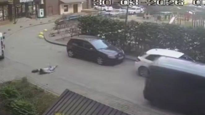 Працівник ТЦК у Луцьку збив вагітну жінку: штраф 3400 грн