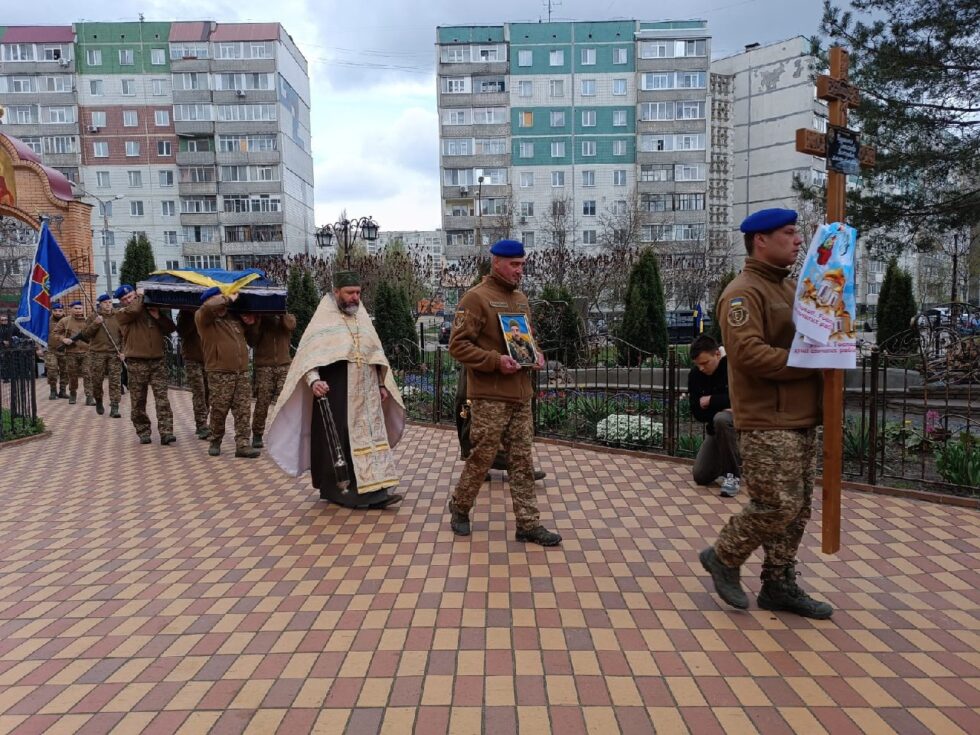 Сум’яни попрощалися із двома захисниками