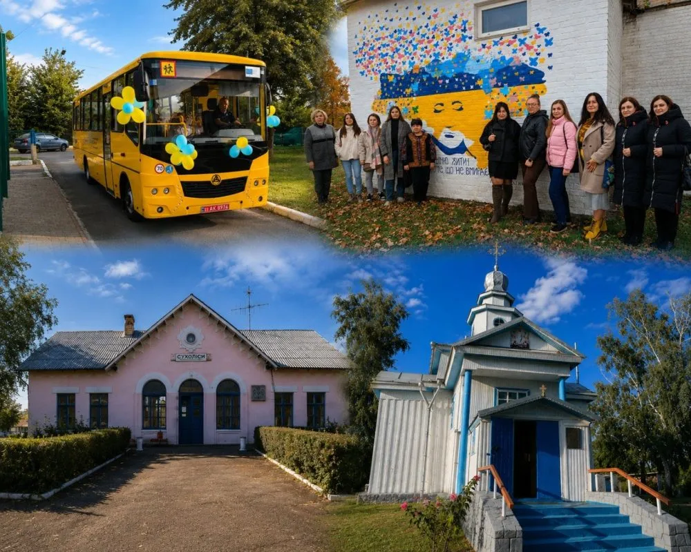 Сухоліський старостинський округ: як живе приміська громада Київщини під час …