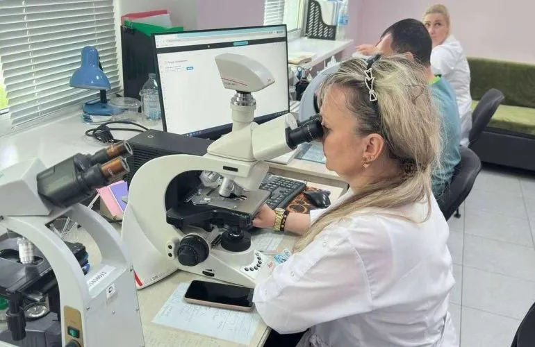 Пархоменко: у третій міській лікарні Полтави працює сучасна лабораторія