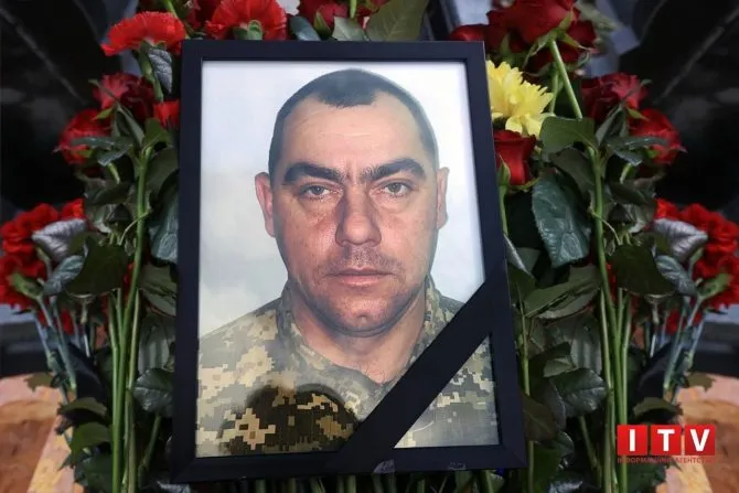 Сьогодні Ірпінська громада попрощалася із захисником Олексієм Шитовим