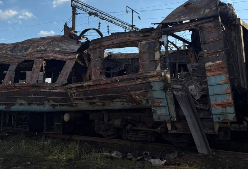 Сьогодні ворог здійснив 23 удари по Укрзалізниці, є загиблі та …