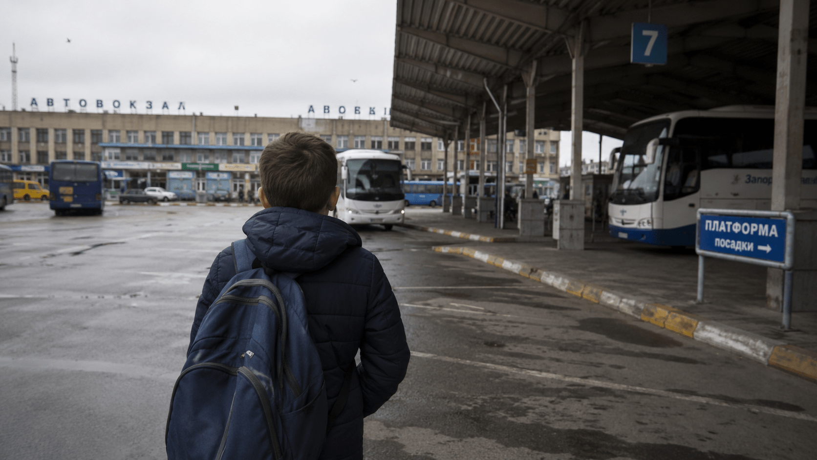 Сів на автобус до Дніпра: у Павлограді зник 11-річний хлопчик