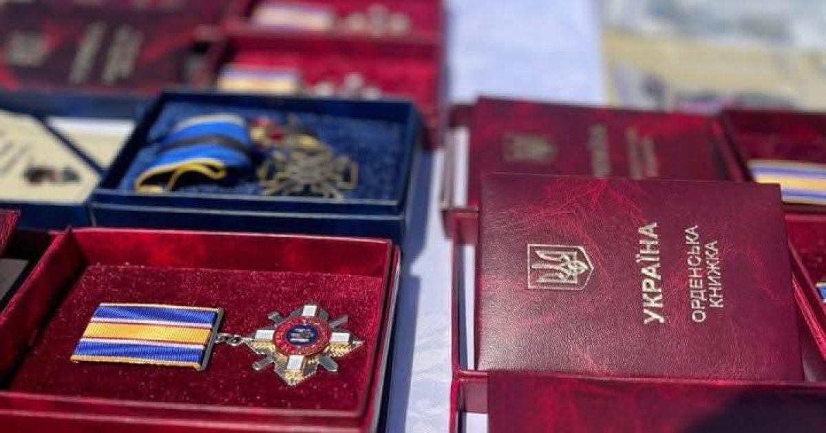 Сімох захисників з Шептицького району посмертно відзначили нагородами