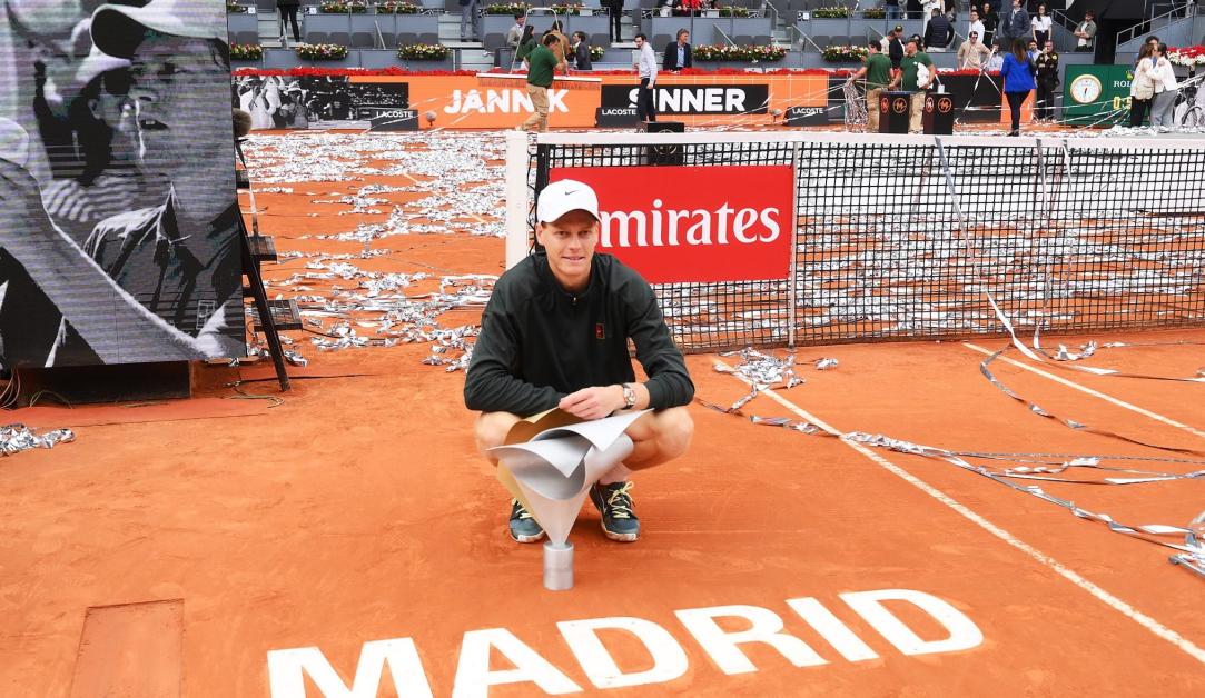 Сіннер переміг Звєрєва та виграв турнір у Мадриді