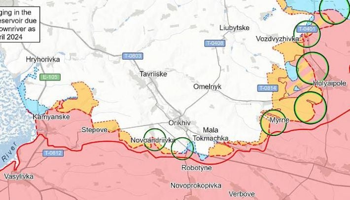 "Так звана група "Штопор": на Запорізькому напрямку з'явилося нове угруповання …
