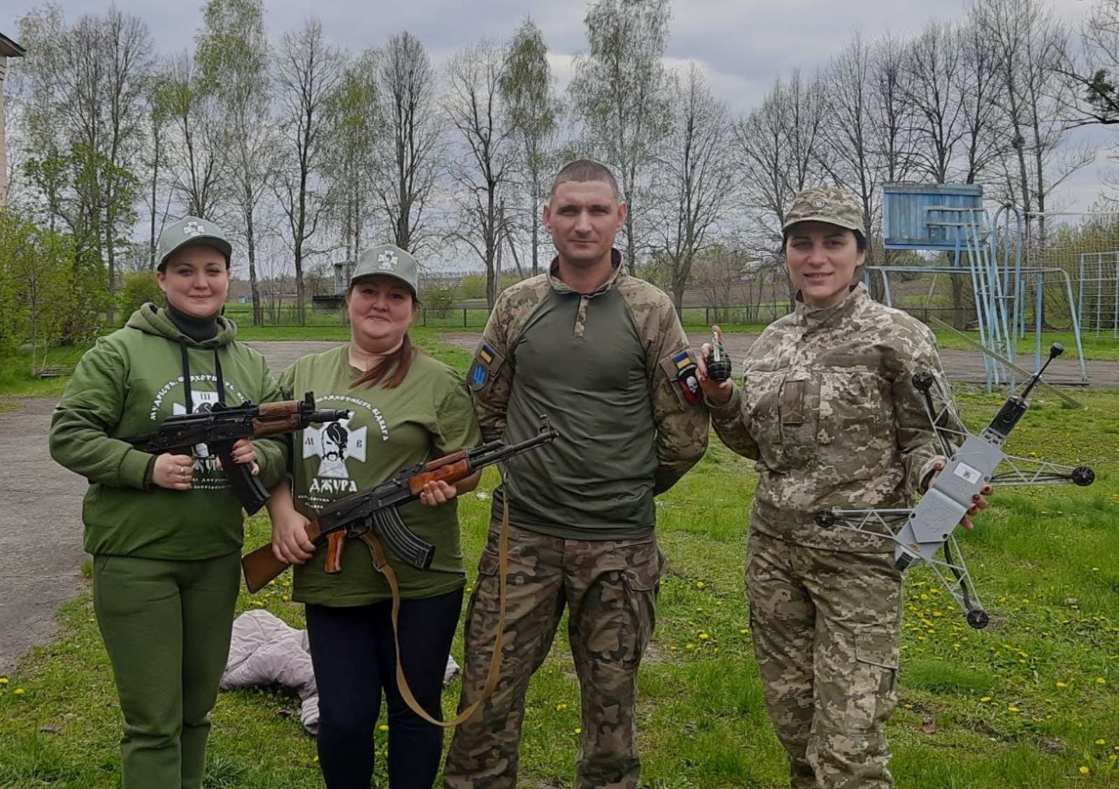 Тальнівщина: де вчать перемагати страх і тримати стрій