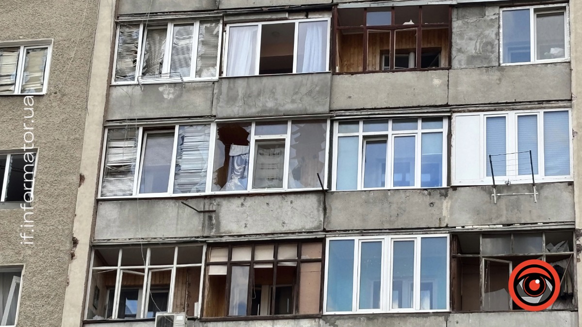 «Там, де ми перебували, все повністю зруйноване», — мешканка пошкодженого …