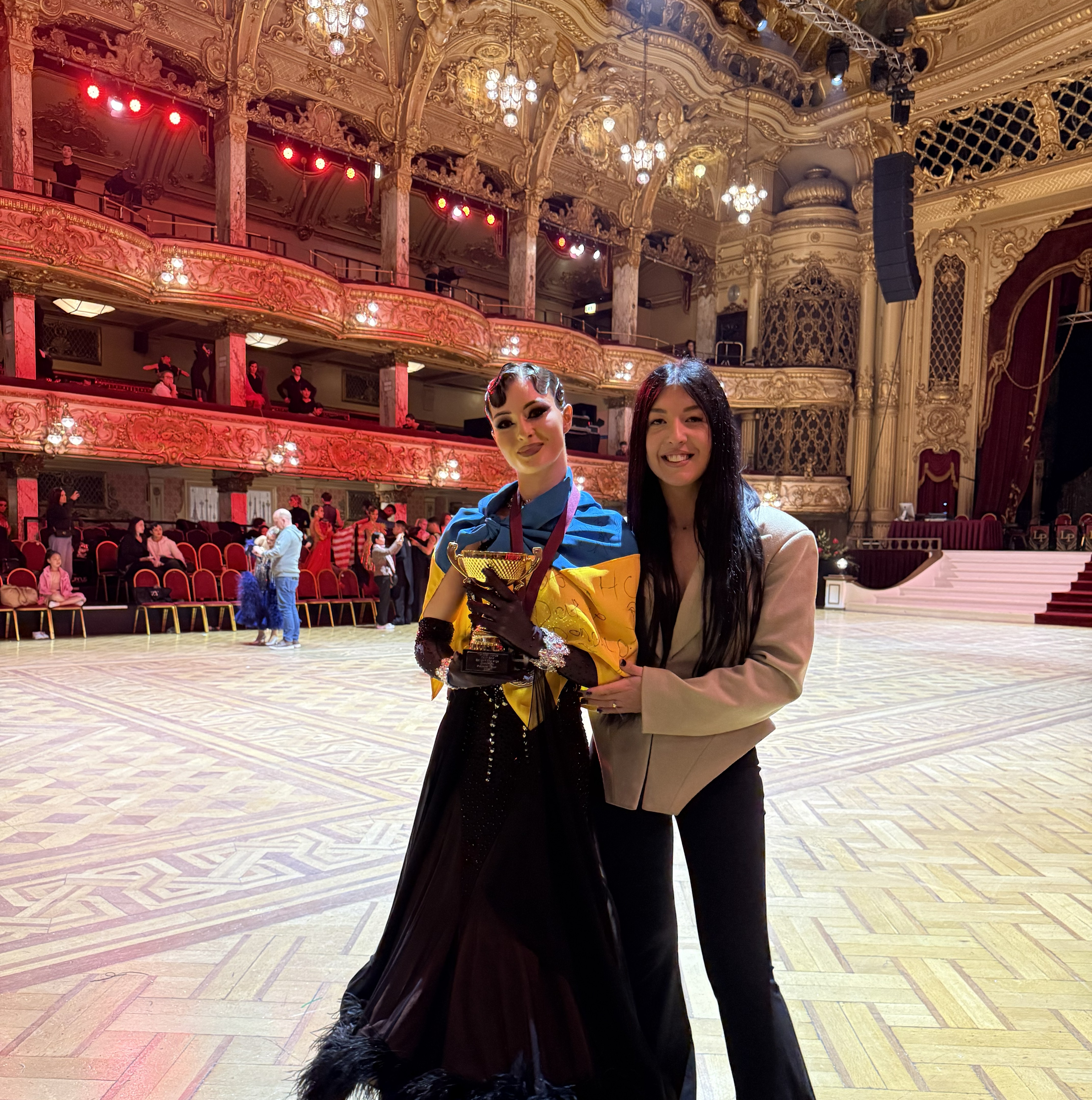 Танцюристи з Тернополя тріумфували на відкритому чемпіонаті світу у Великій …
