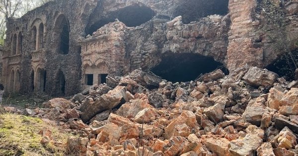Тараканівський форт не ремонтуватимуть після обвалу через брак грошей