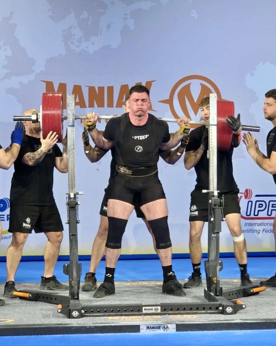 Тарас Мельничук із Коломиї здобув титул чемпіона Європи з пауерліфтингу