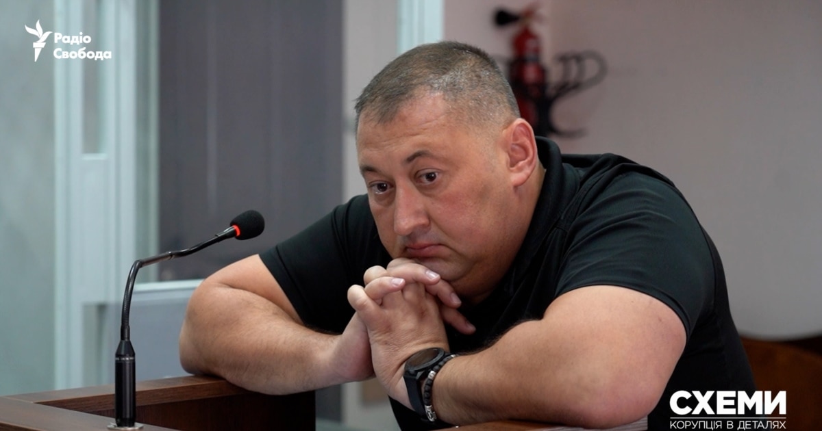 Тарас Полієнко звільнився з Нацполіції Києва після розслідування «Схем»