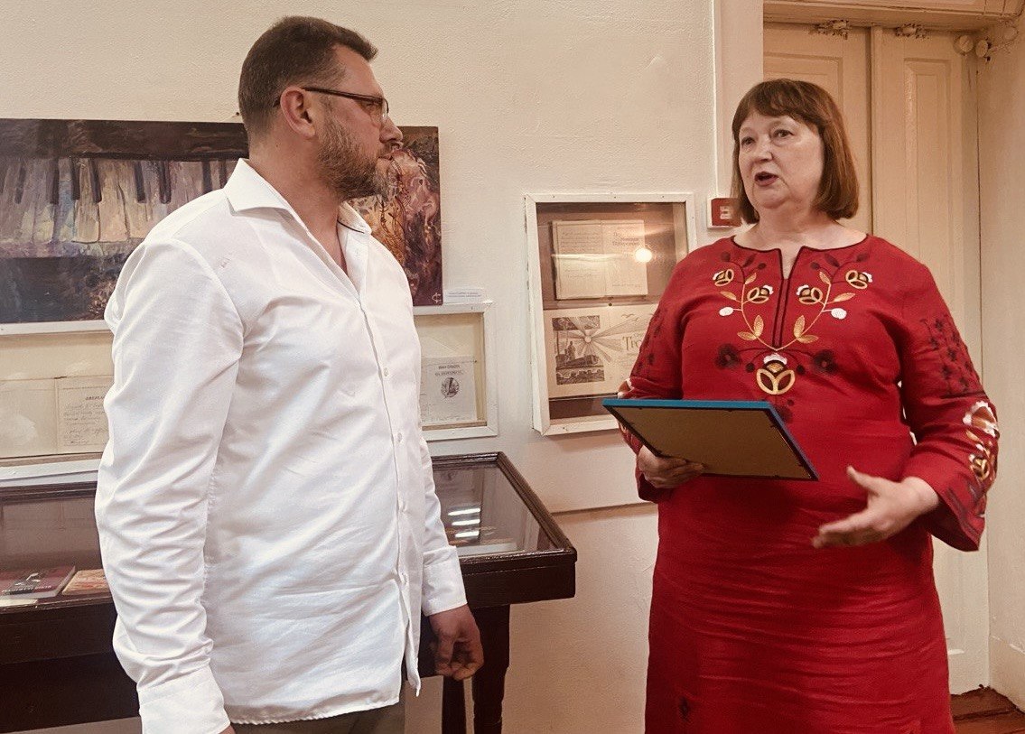 Творча зустріч з письменником Сергієм Храпчуком пройшла у Житомирі