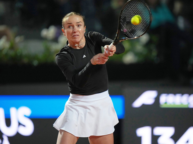Теннис. Элина Свитолина вышла финал турнира в Риме