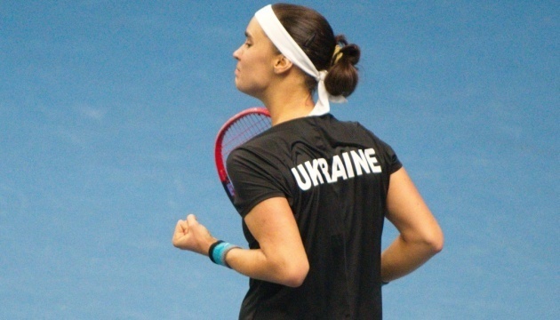 Теніс. Калініна перемогла Стародубцеву в 1/8 фіналу турніру WTA в …