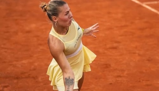 Теніс. Олійникова розпочне турнір WTA 500 у Страсбурзі із кваліфікації