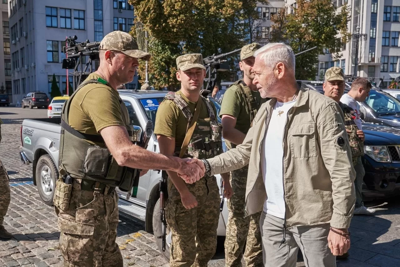 Терехов назвав Харків головним тиловим хабом армії
