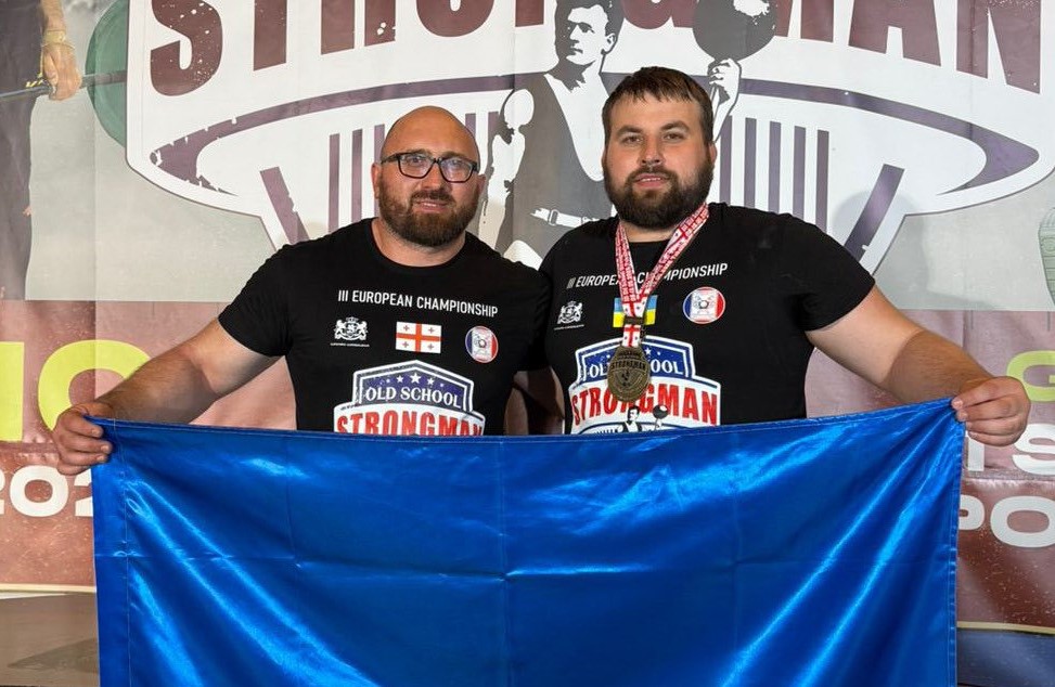 Тернополянин Василь Вовчанчин став прикладом незламності людини на Чемпіонаті Європи