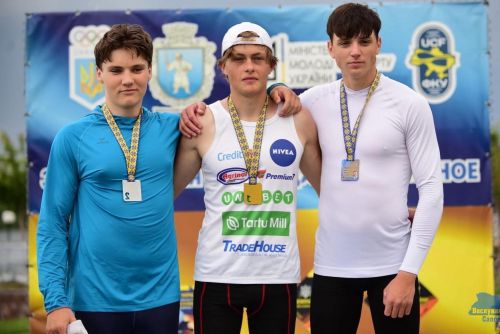 Тернопільський веслувальник став чемпіоном України серед юніорів