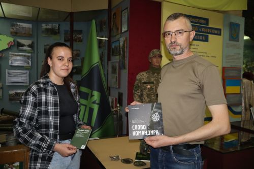 Тернопільський обласний краєзнавчий музей поповнився цінними військовими експонатами (фото)