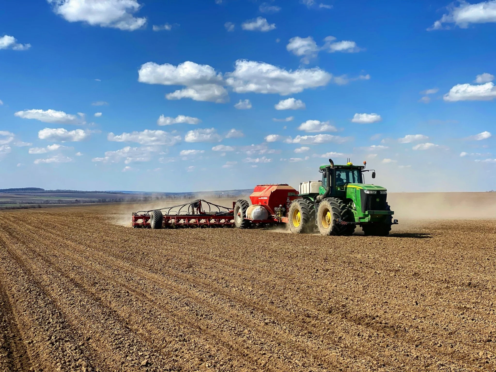 Тернопільщина серед лідерів весняної посівної кампанії