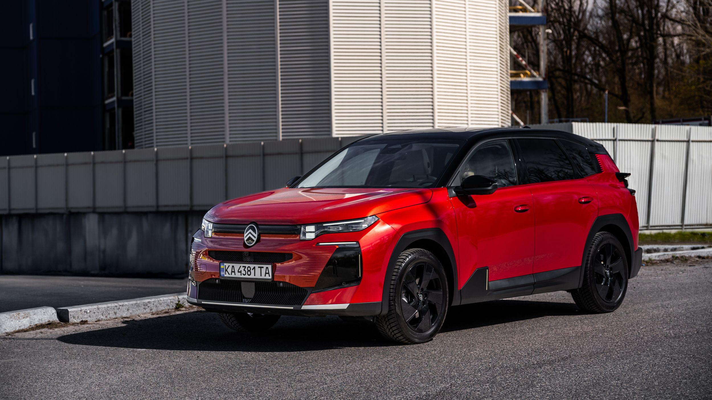 Тест-драйв Citroёn C5 Aircross: створений для українських доріг