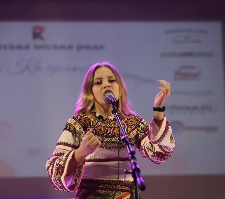 Тетяна Фомінська та молоді бандуристи з Калуша здобули перемогу на …