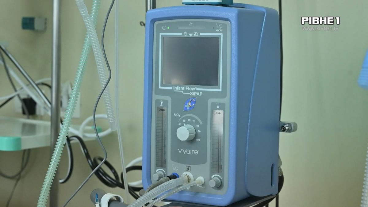 Технічне поповнення: Рівненський перинатальний центр отримав сучасні прилади для виходжування …