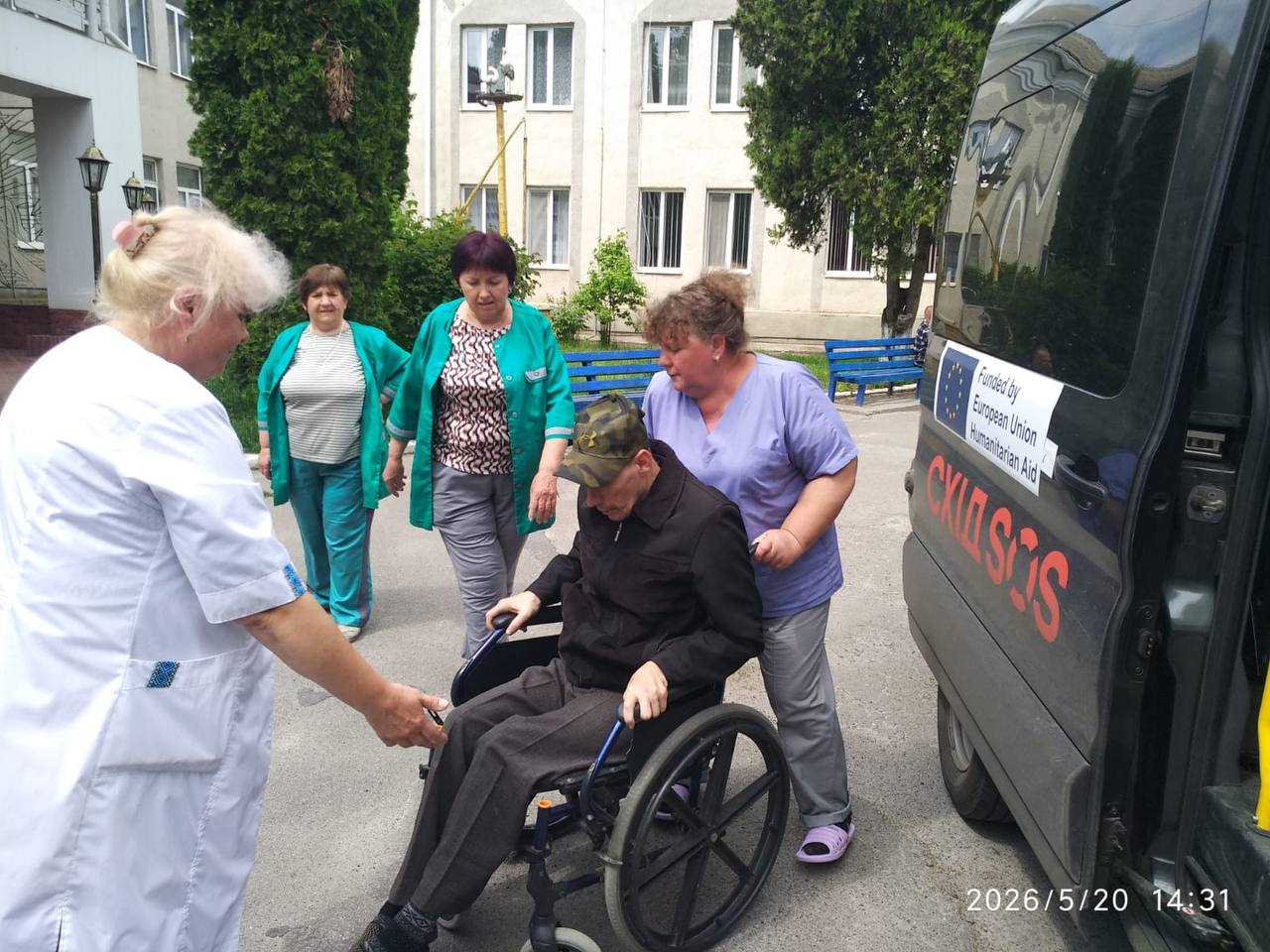 Тиврівський будинок-інтернат прийняв 10 евакуйованих осіб