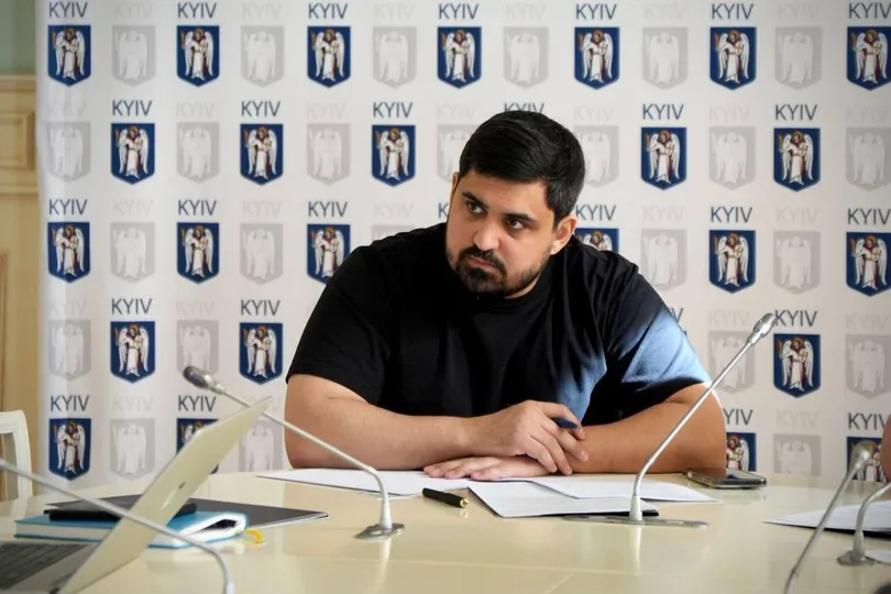 Тимур Ткаченко подав заяву про звільнення з посади голови КМВА