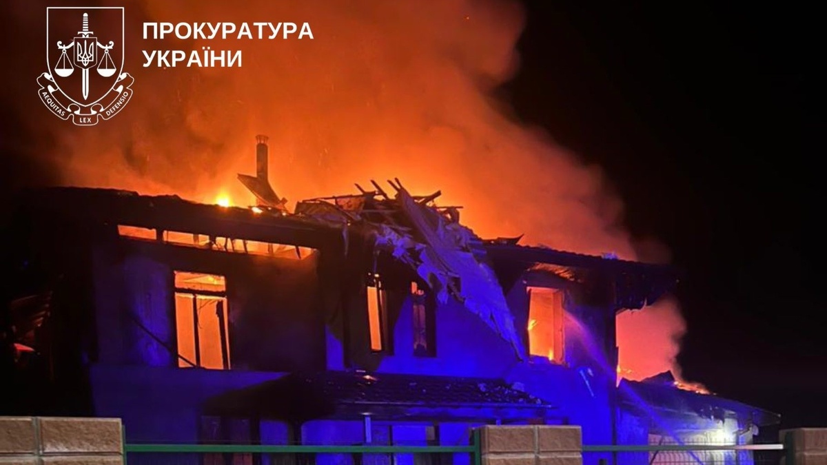 Тип озброєння, яким здійснено атаку по Білоцерківському району, наразі встановлюється …