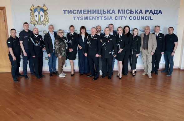 Тисменицьку громаду відвідала делегація з Республіки Польща