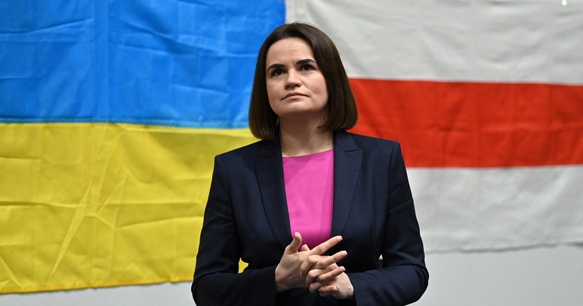 Тихановська: білоруська опозиція запропонувала створити міжвідомчу групу для покращення співпраці …