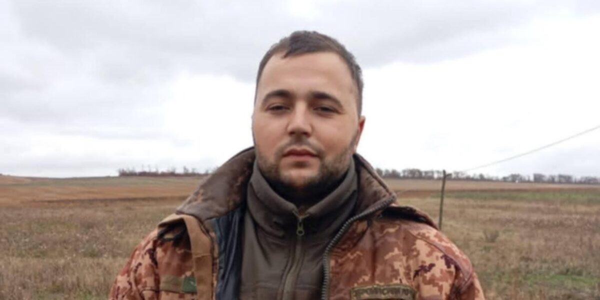 «Ти ж знаєш, як назвати сина...»: історія захисника Віктора Штиркуна