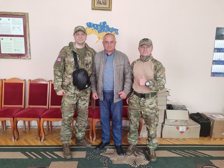 Тлумацька громада посилює партнерство з 82-ю десантно-штурмовою бригадою