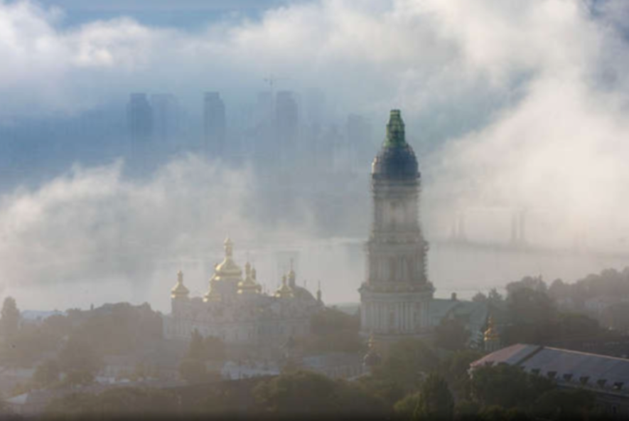 Токсична хмара над Києвом: повітря стає небезпечним, - ФОТО
