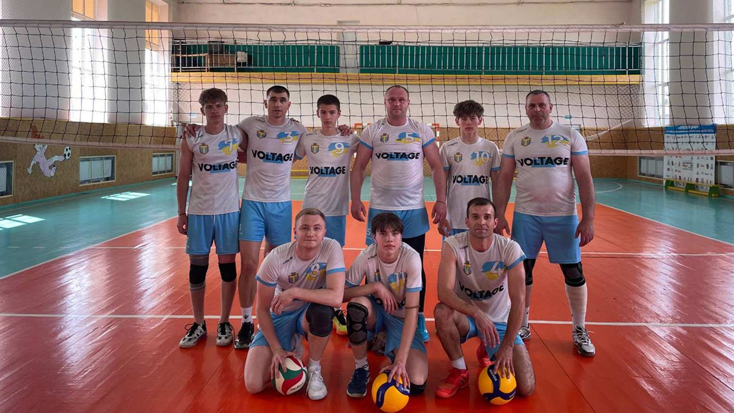 Томашпільські волейболісти — у четвірці найсильніших команд Вінниччини