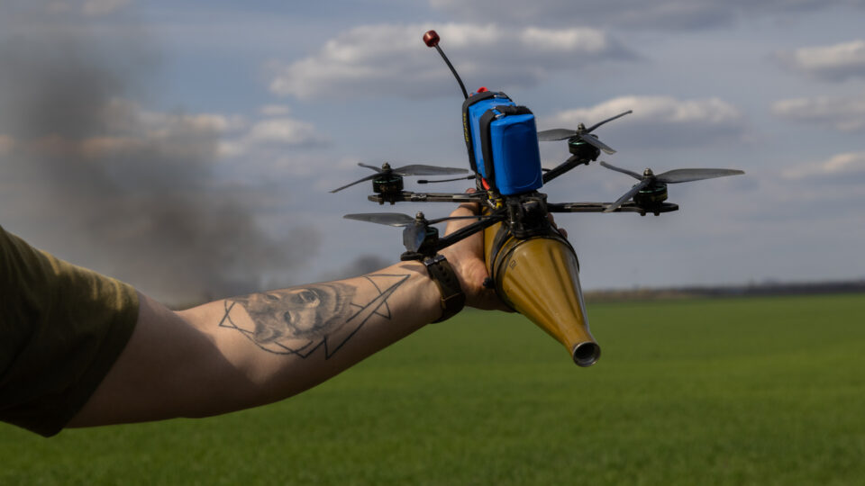 Тотальне FPV-винищення: Black Widow не лишає шансів ворожій піхоті на …
