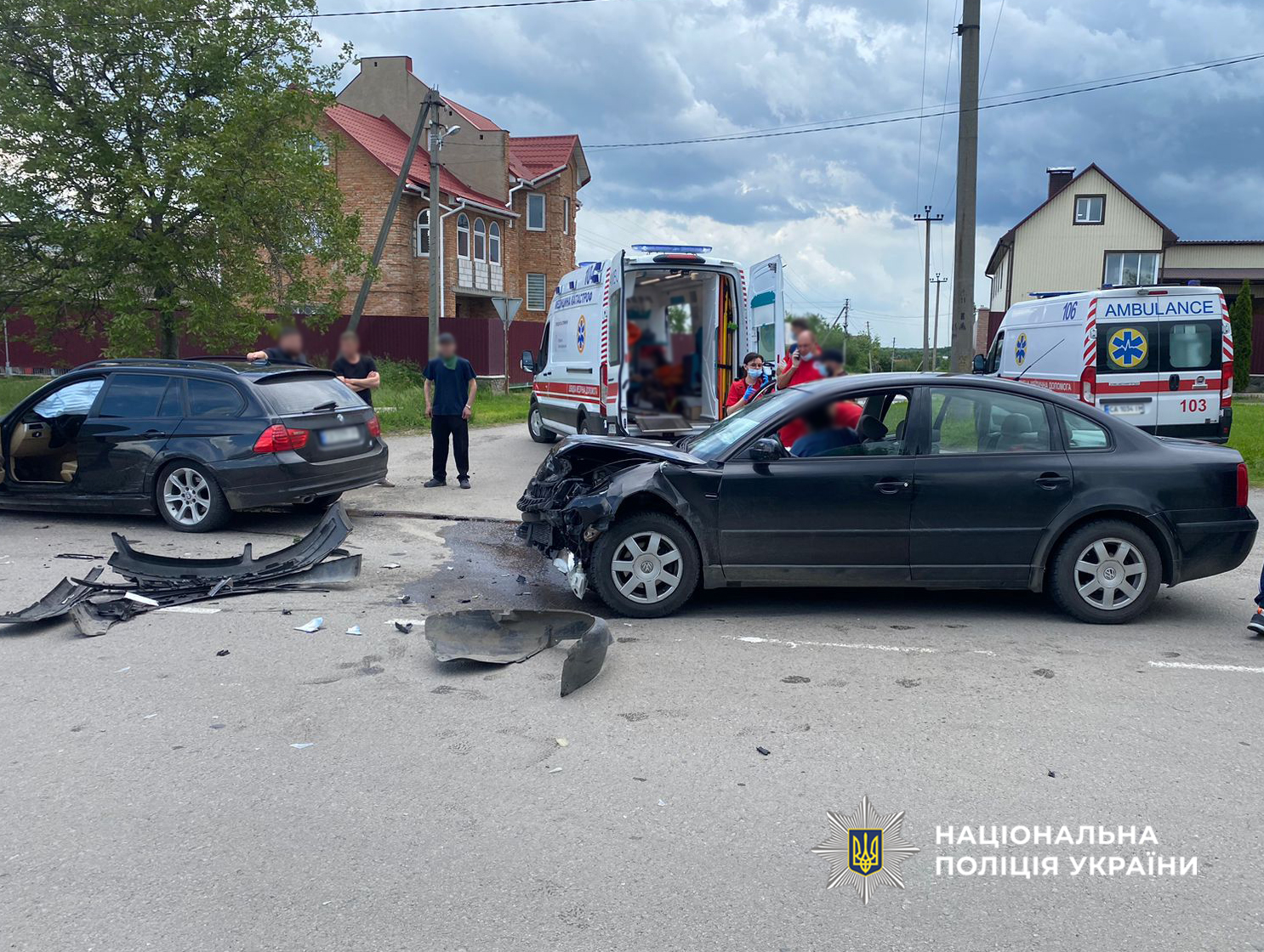 Травми отримала 4‐річна дитина: в Умані сталася ДТП за участі …