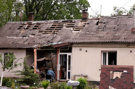 Травмувалися люди, загинув пес та пошкоджений будинок: наслідки ворожої атаки …
