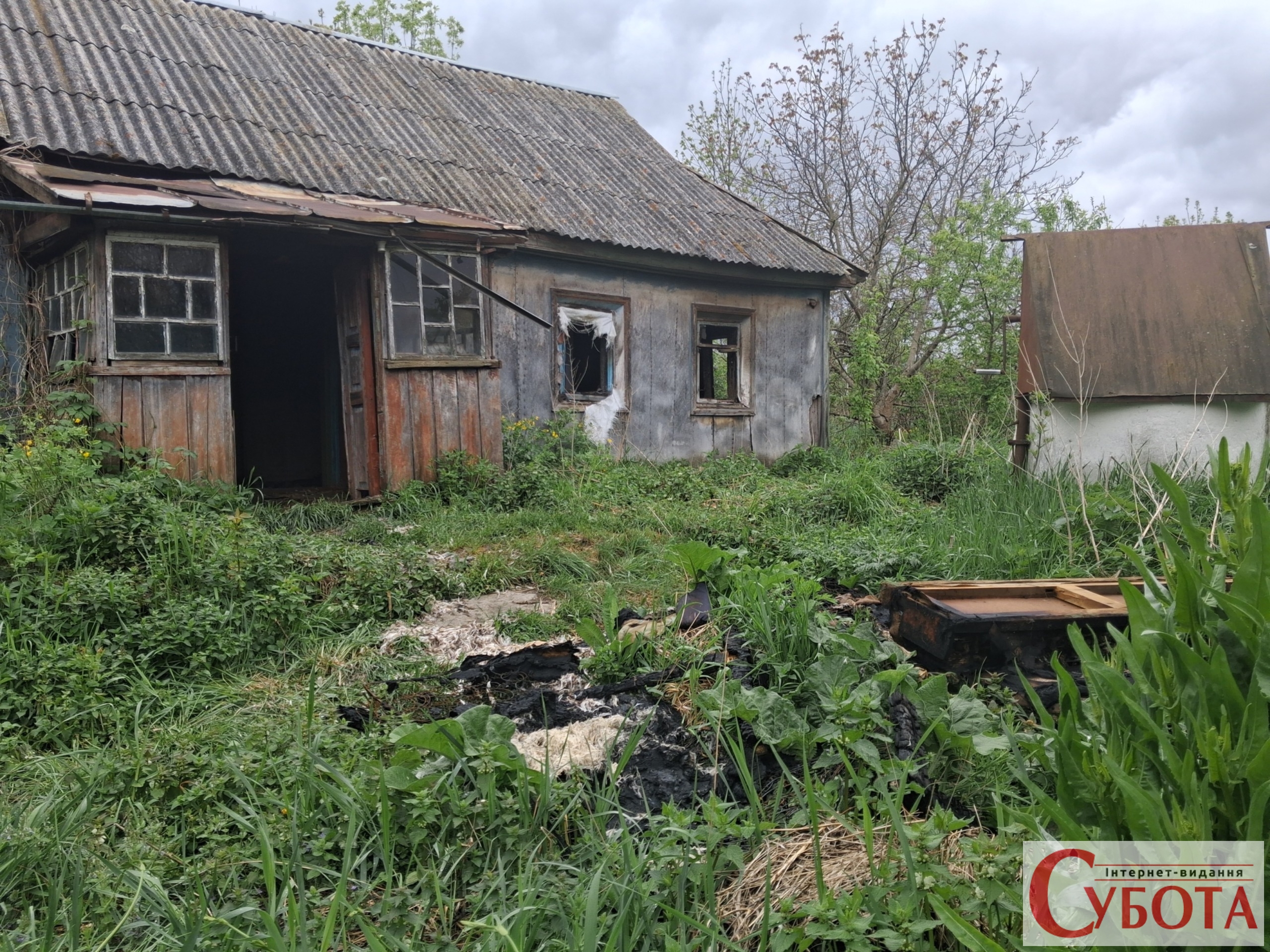 Трагедія на Бердичівщині: у палаючому будинку живцем згорів 67-річний чоловік