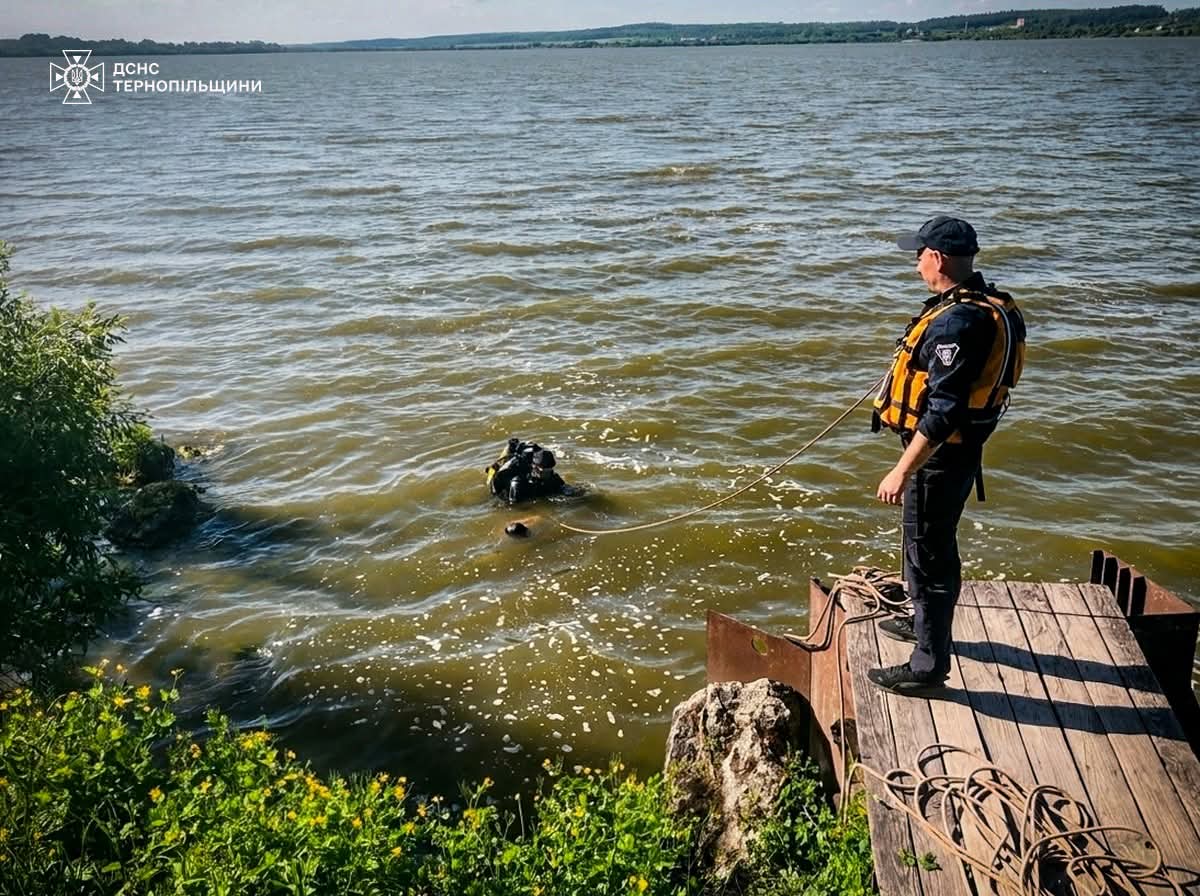 Трагедія на Тернопільщині: на ставку у Залізцях втопився 14-річний підліток