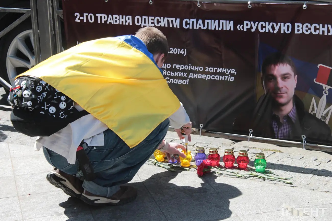 Трагедія 2 травня в Одесі зупинила "руську весну" на Півдні …