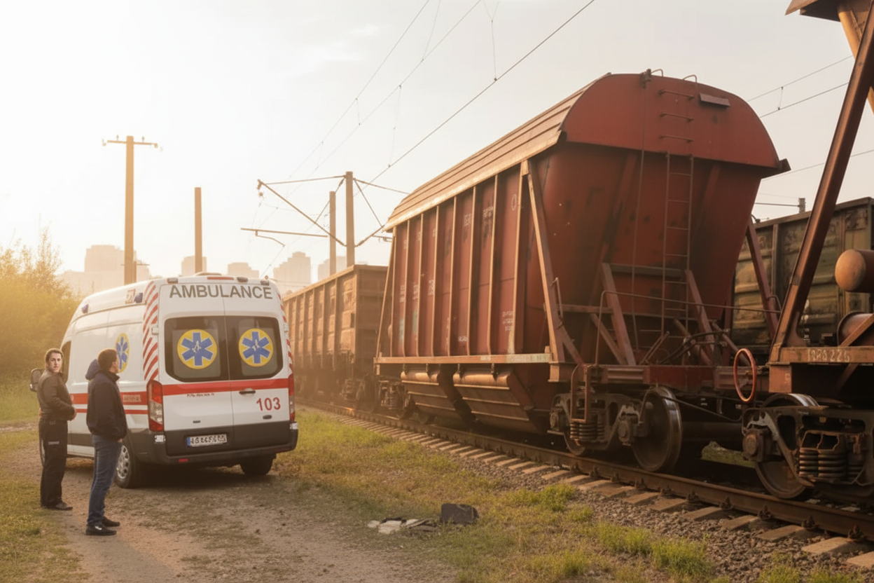 Підліток на даху електрички у Вінниці: ще дві трагедії з …