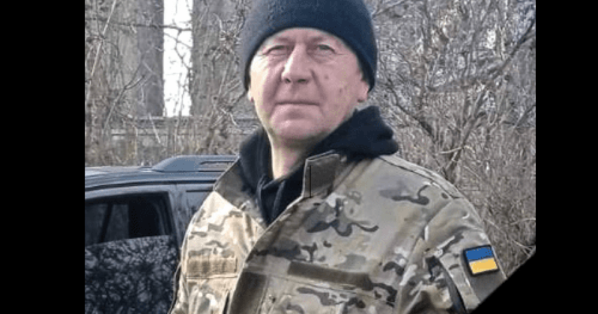 Трагічна звістка: після важкої хвороби помер Воїн з Волині Володимир …