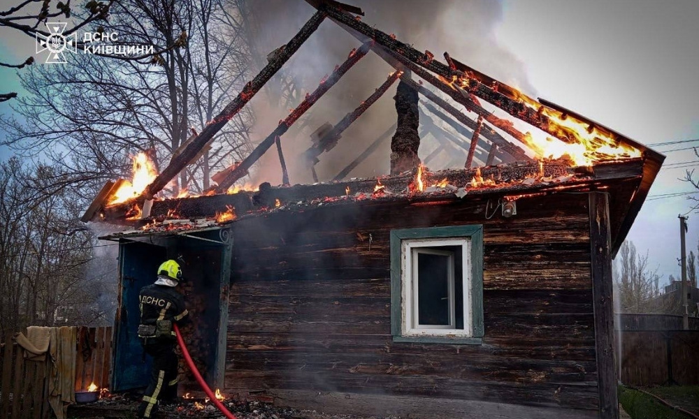 Трагічний ранок у Вишгородському районі: під час пожежі загинула жінка