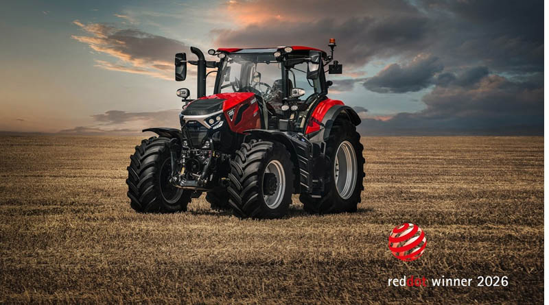 Трактор Case IH Puma нового покоління отримав нагороду Red Dot …