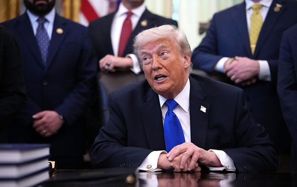 Трамп виключив поміч Україні з проєкту бюджету США